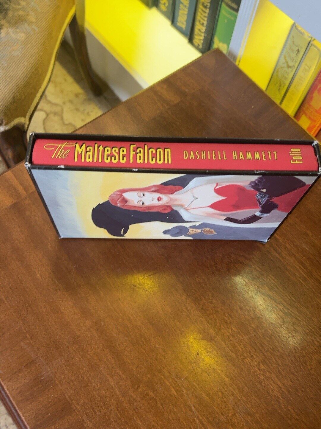 The Maltese Falcon, catalogue photograph 4