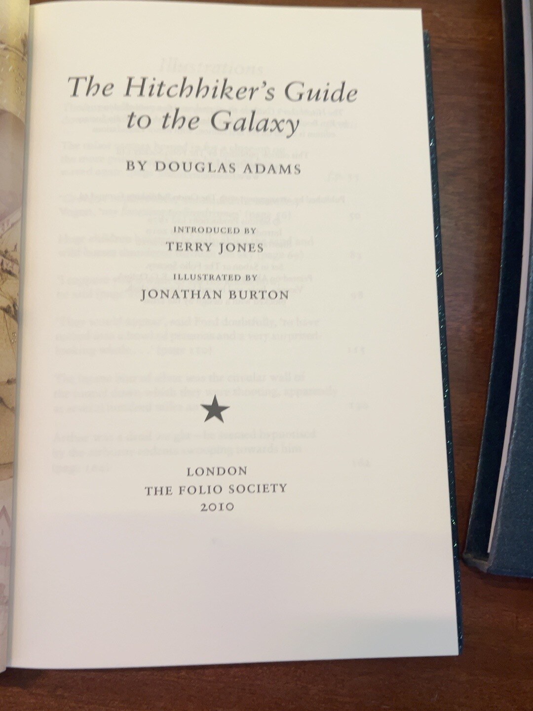 The Hitchhiker's Guide to the Galaxy, catalogue photograph 5