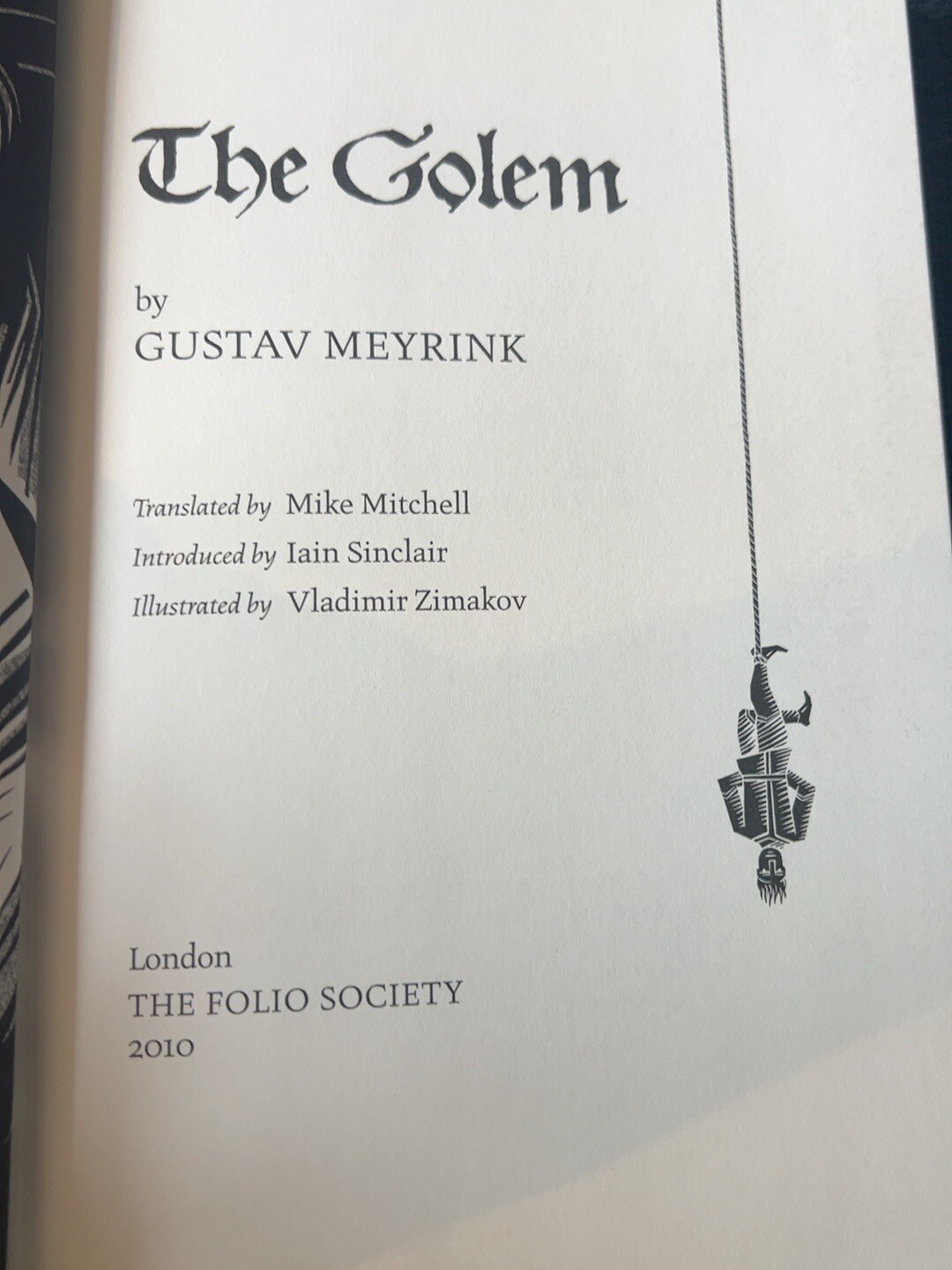The Golem, catalogue photograph 6