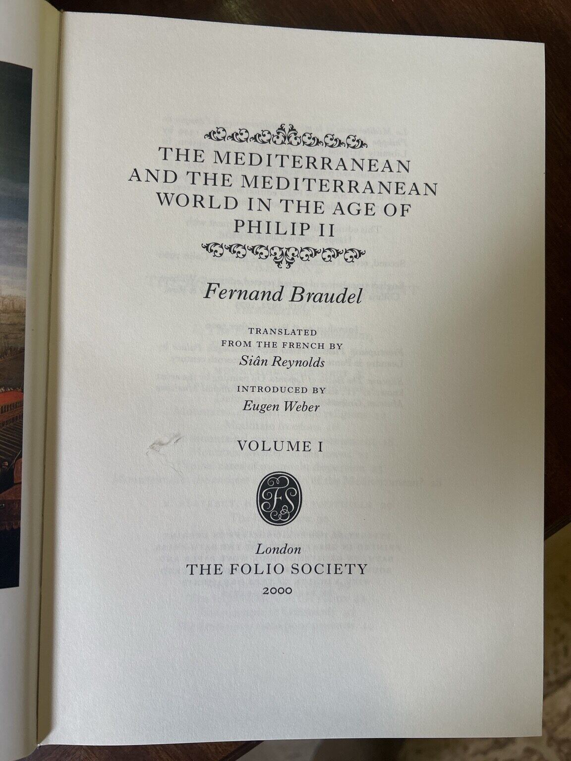 The Mediterranean and the Mediterranean World in the Age of Philip II, catalogue photograph 2