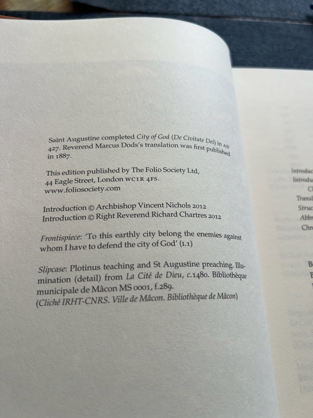 City of God, catalogue photograph 2