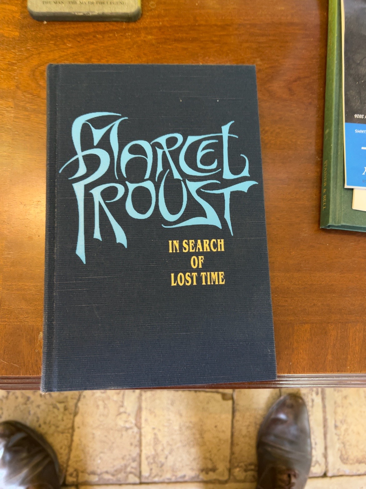 In Search of Lost Time, catalogue photograph 2