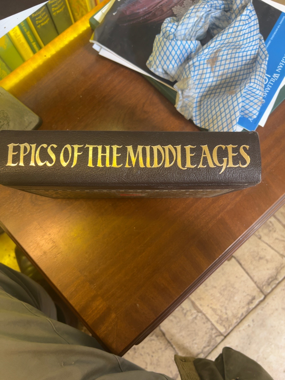 Epics of the Middle Ages, FOL-0106