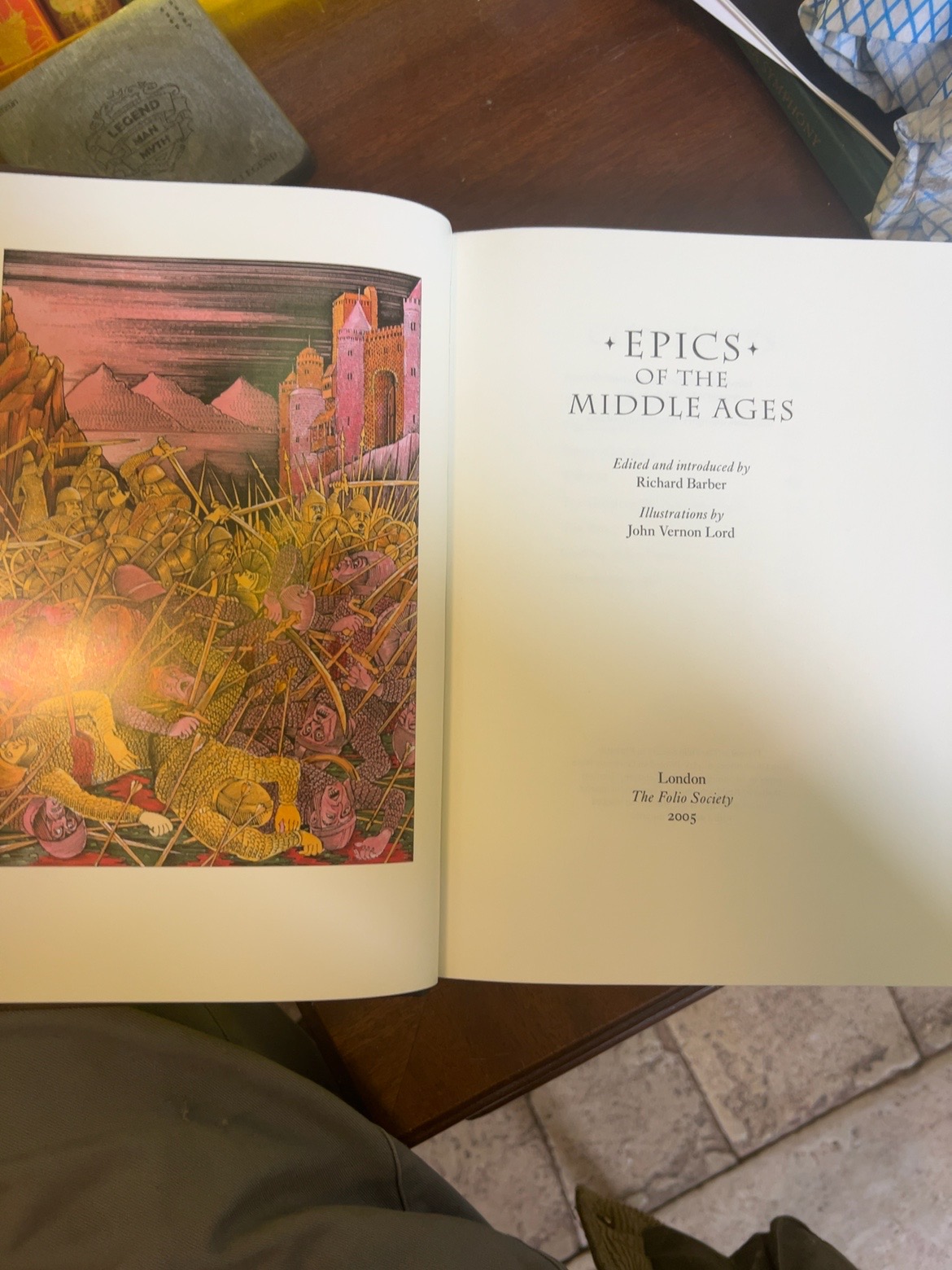 Epics of the Middle Ages, catalogue photograph 2