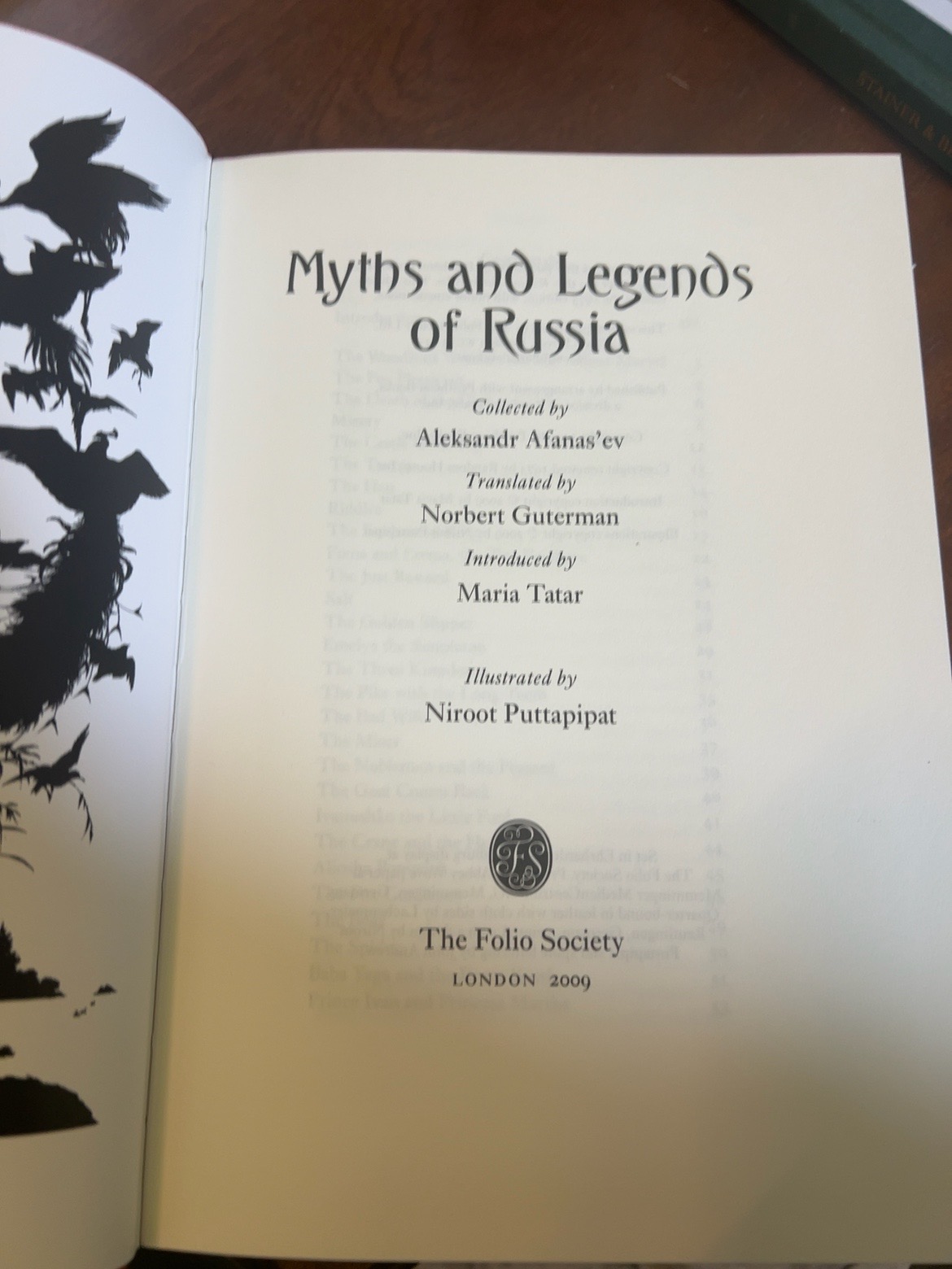 Myths and Legends of Russia, catalogue photograph 3