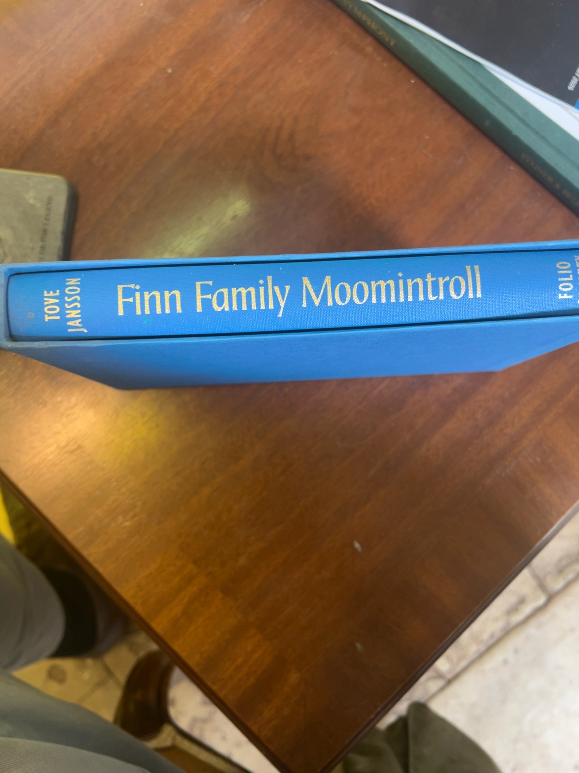 Finn Family Moomintroll, catalogue photograph 2