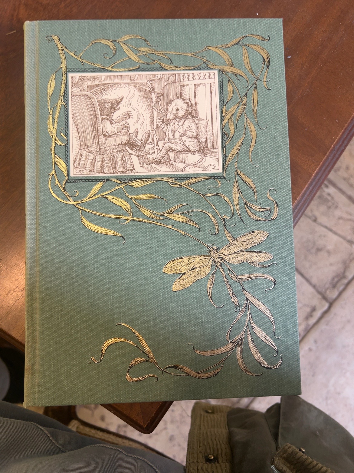 The Wind in the Willows, catalogue photograph 2