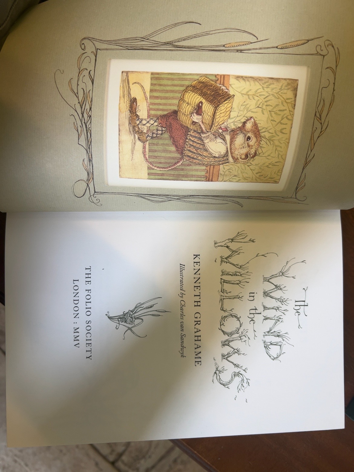 The Wind in the Willows, catalogue photograph 3
