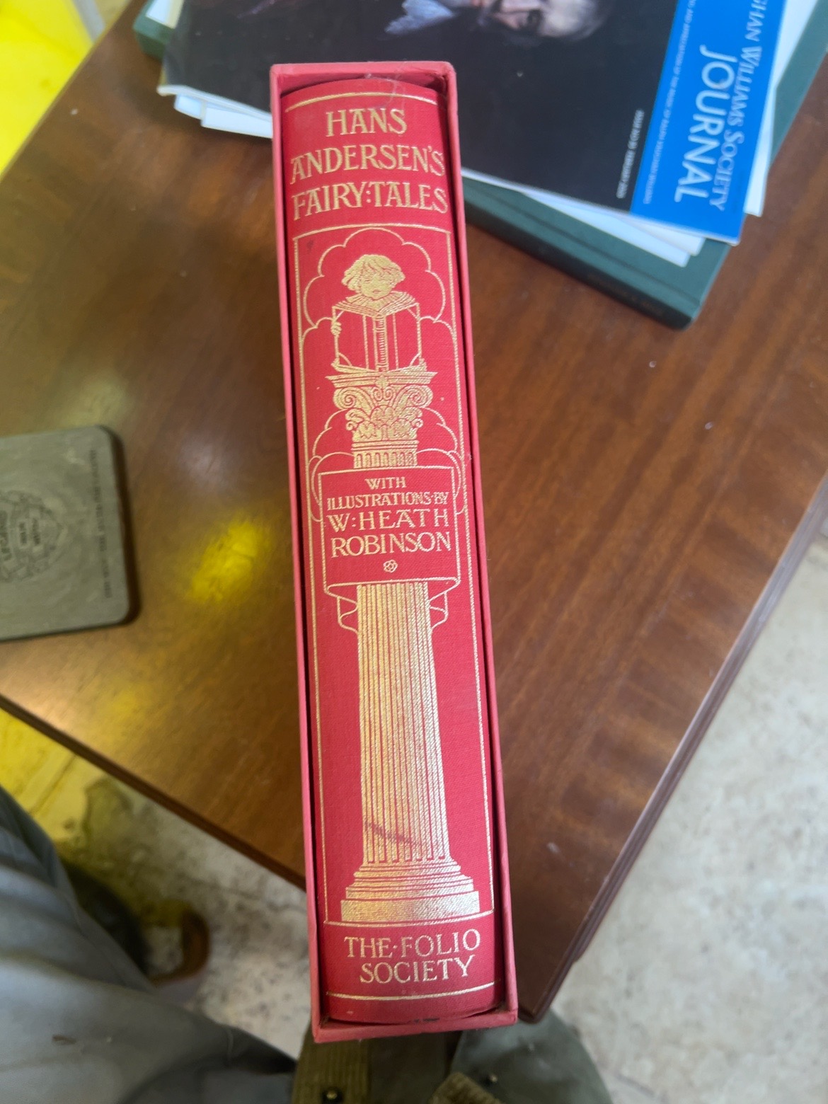 Hans Andersen’s Fairy Tales, FOL-0111