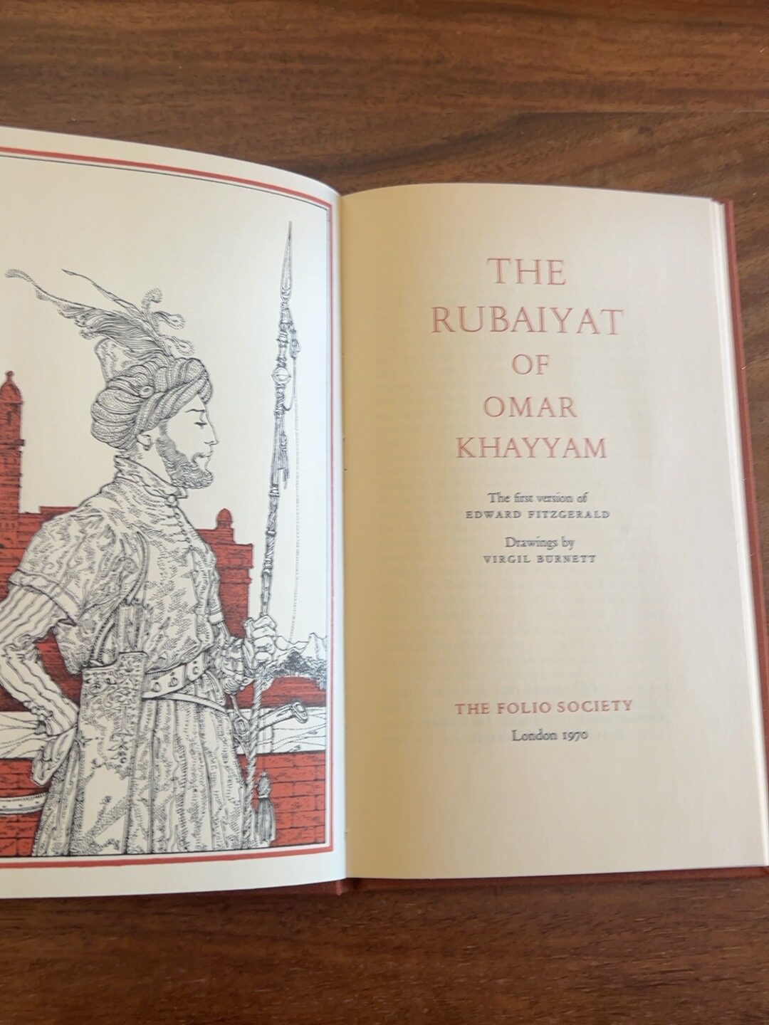 The Rubáiyát of Omar Khayyám, catalogue photograph 2
