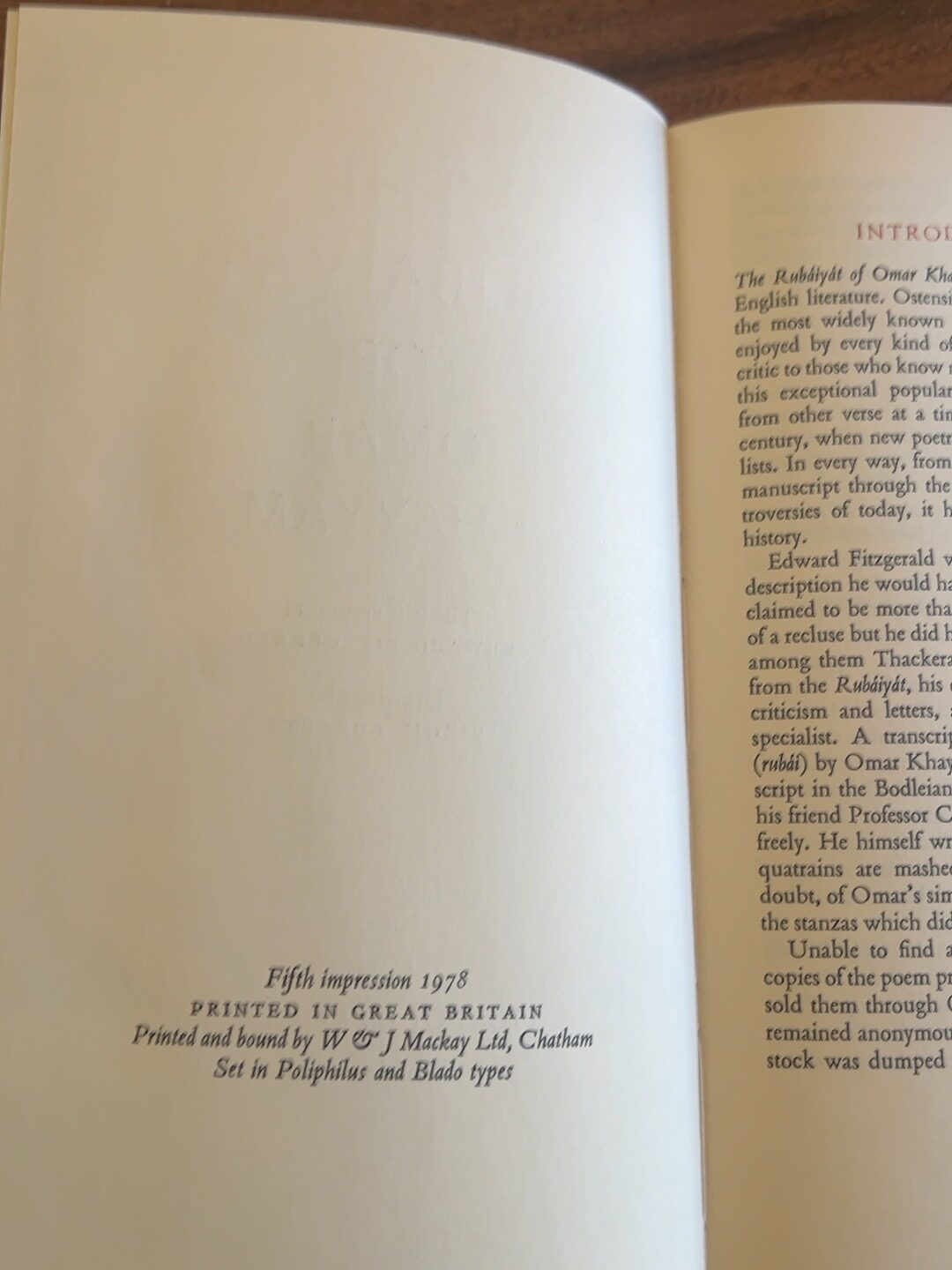 The Rubáiyát of Omar Khayyám, catalogue photograph 3