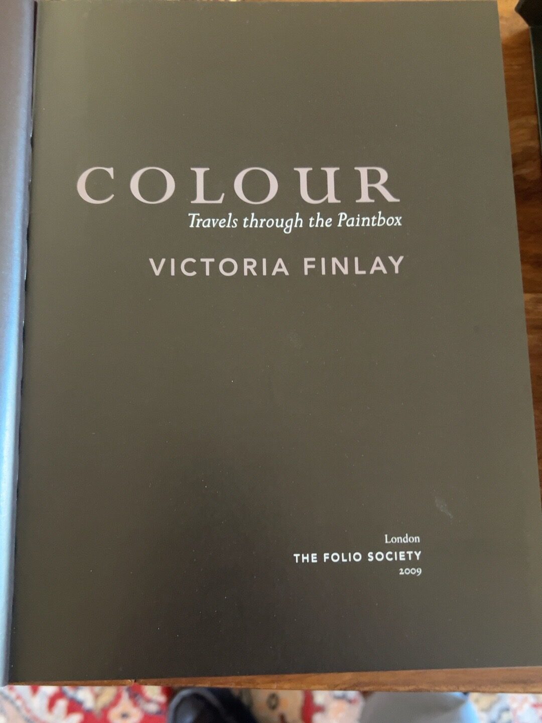 Colour: Travels Through the Paintbox, catalogue photograph 2