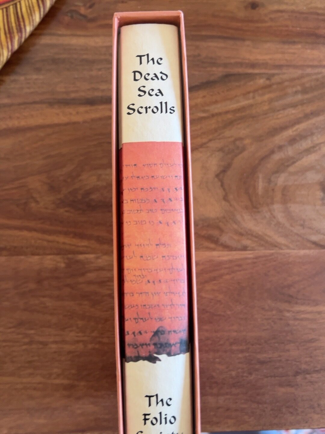 The Dead Sea Scrolls: A Selection of Original Manuscripts, catalogue photograph 2