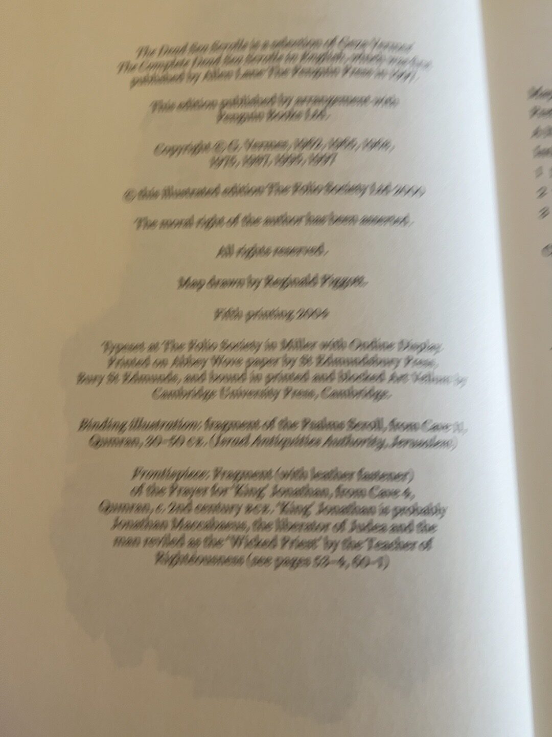 The Dead Sea Scrolls: A Selection of Original Manuscripts, catalogue photograph 4