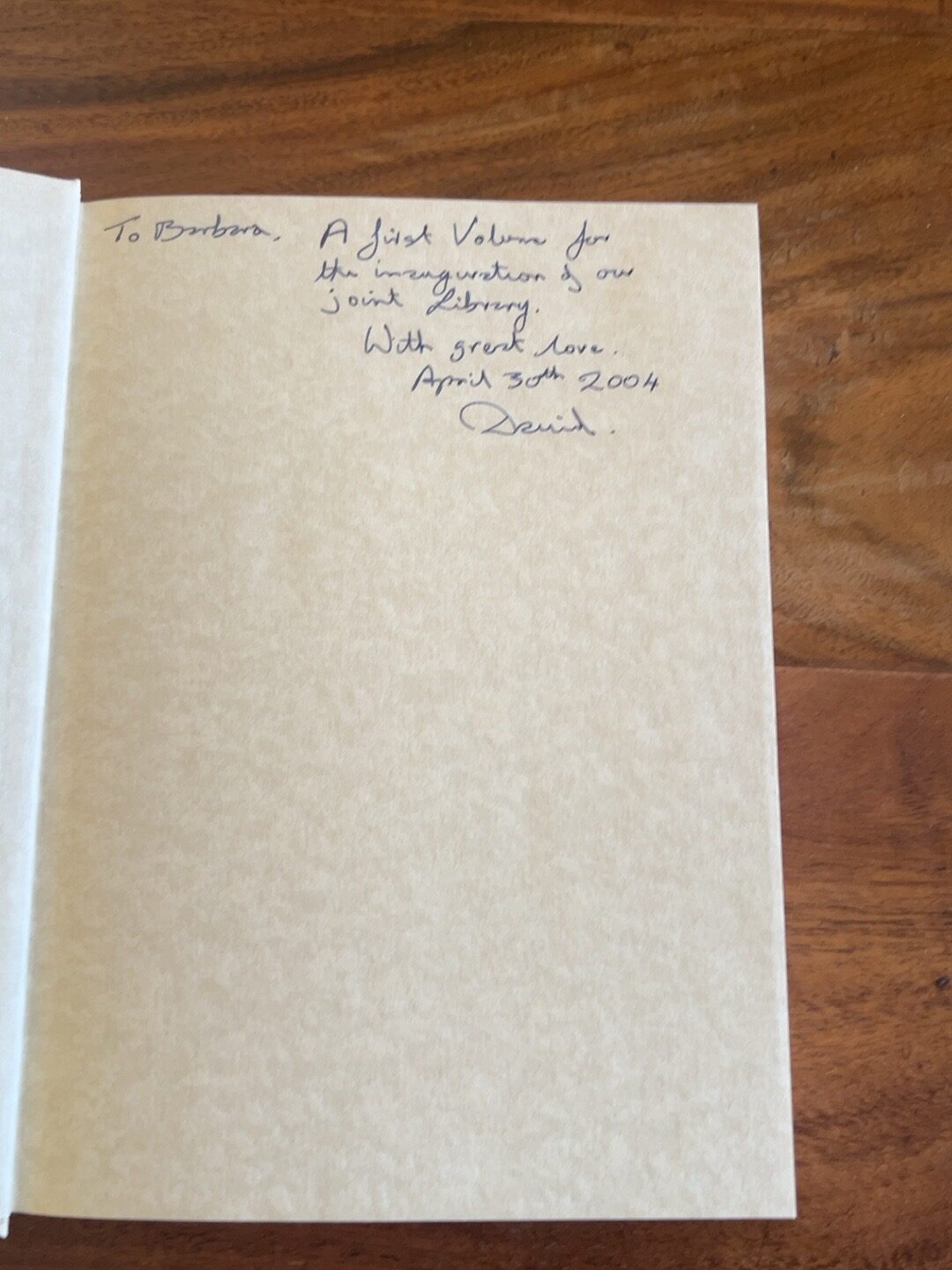 A Time of Gifts, catalogue photograph 2