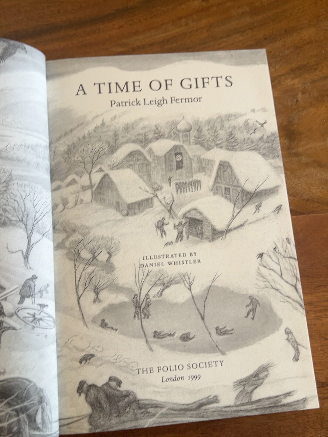 A Time of Gifts, catalogue photograph 3