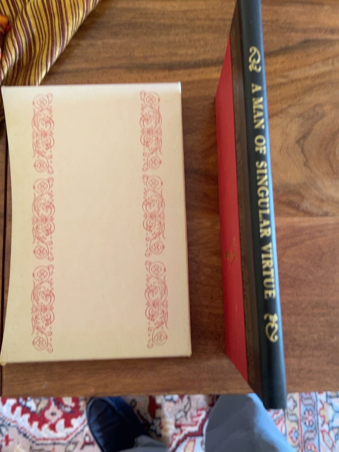 A Man of Singular Virtue: A Life of Sir Thomas More and a Selection of More’s Letters, catalogue photograph 2