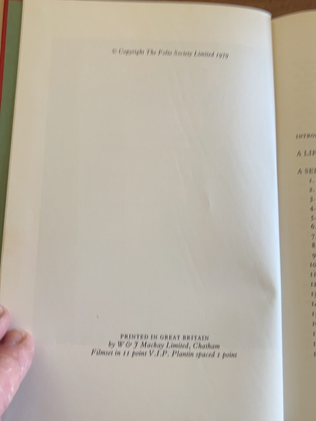 A Man of Singular Virtue: A Life of Sir Thomas More and a Selection of More’s Letters, catalogue photograph 4