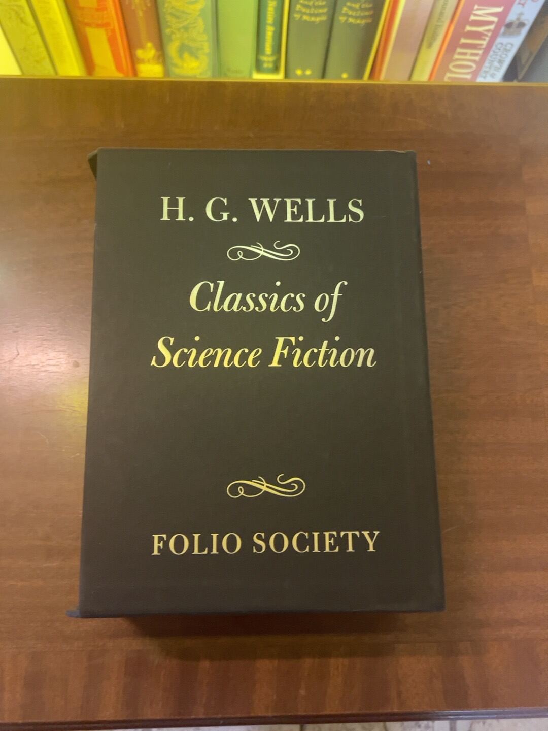 H. G. Wells: Classics of Science Fiction, FOL-0041