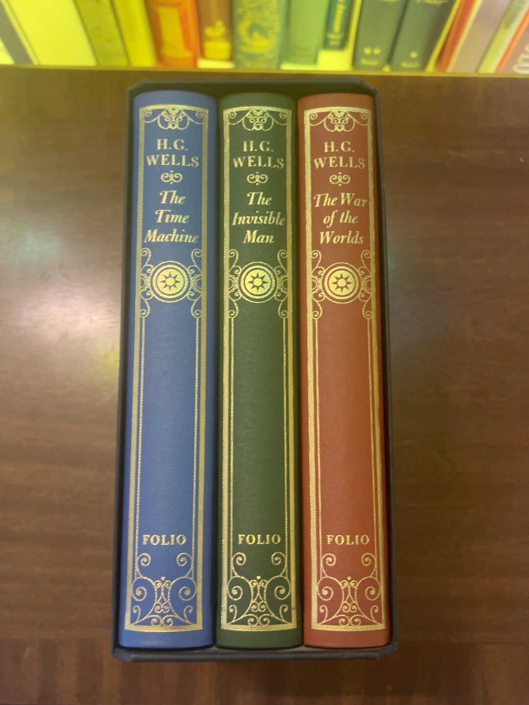 H. G. Wells: Classics of Science Fiction, catalogue photograph 2