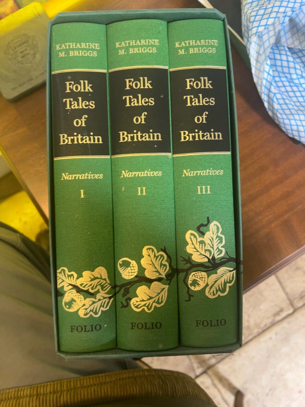 Folk Tales of Britain: Narratives, FOL-0042