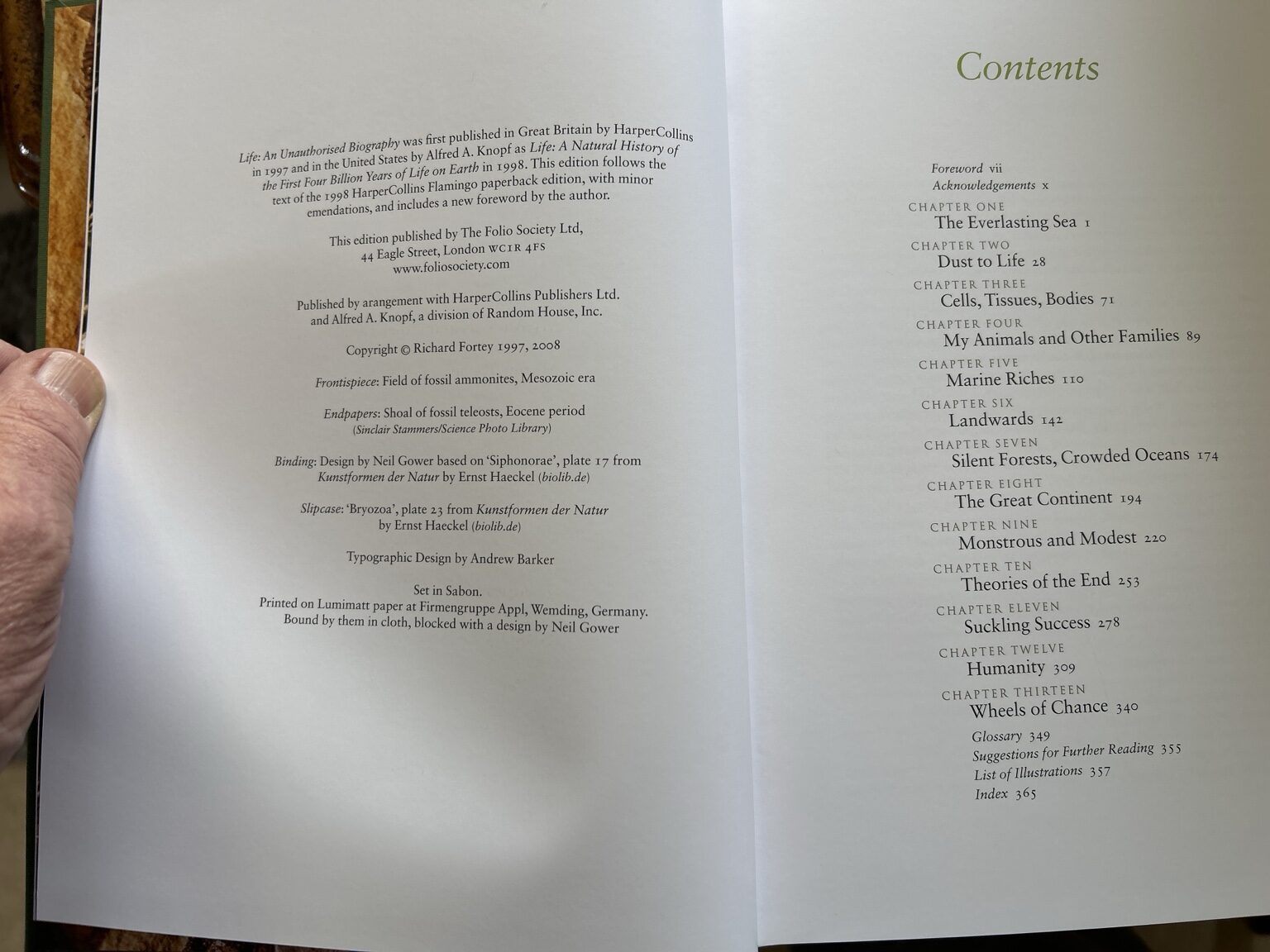 Life: An Unauthorised Biography, catalogue photograph 3