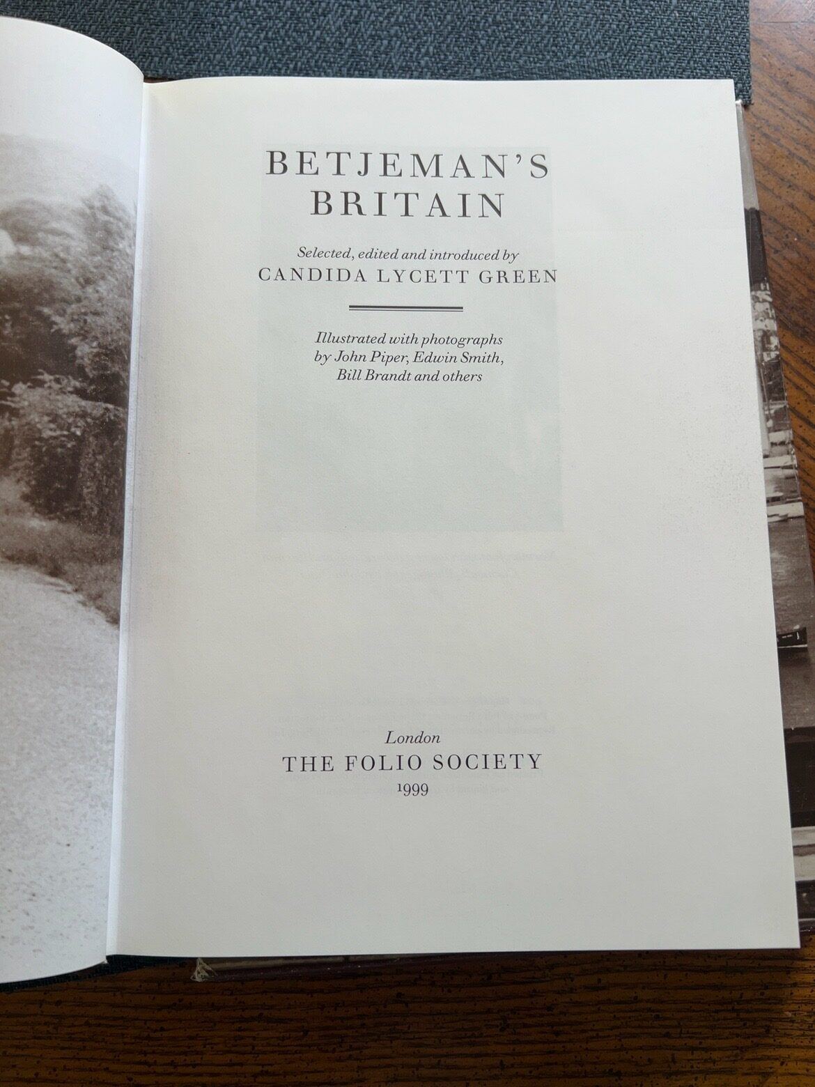 Betjeman’s Britain, catalogue photograph 2