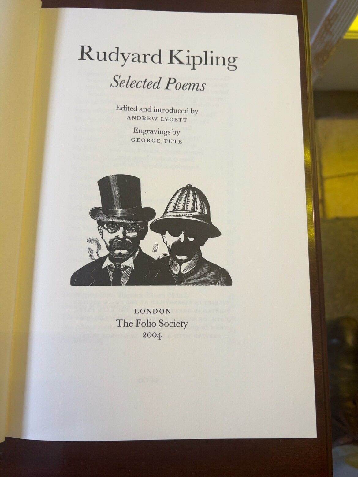 Selected Poems, catalogue photograph 2