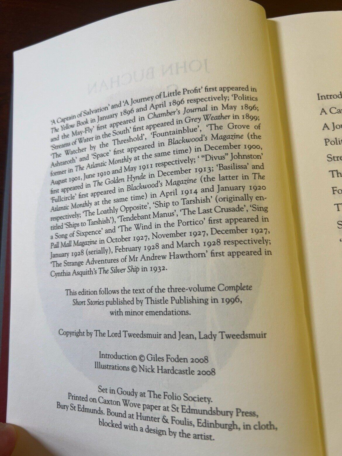Stories, catalogue photograph 3