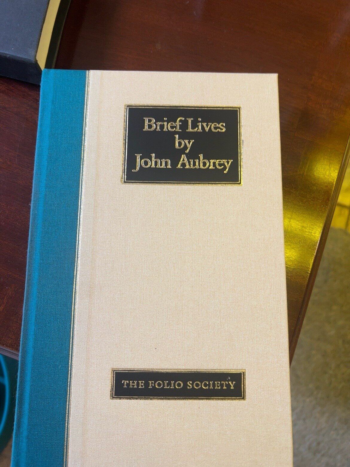 Brief Lives, FOL-0055