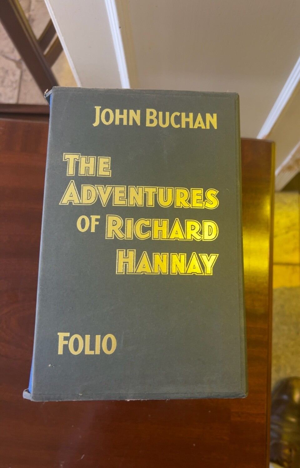 The Adventures of Richard Hannay, catalogue photograph 2