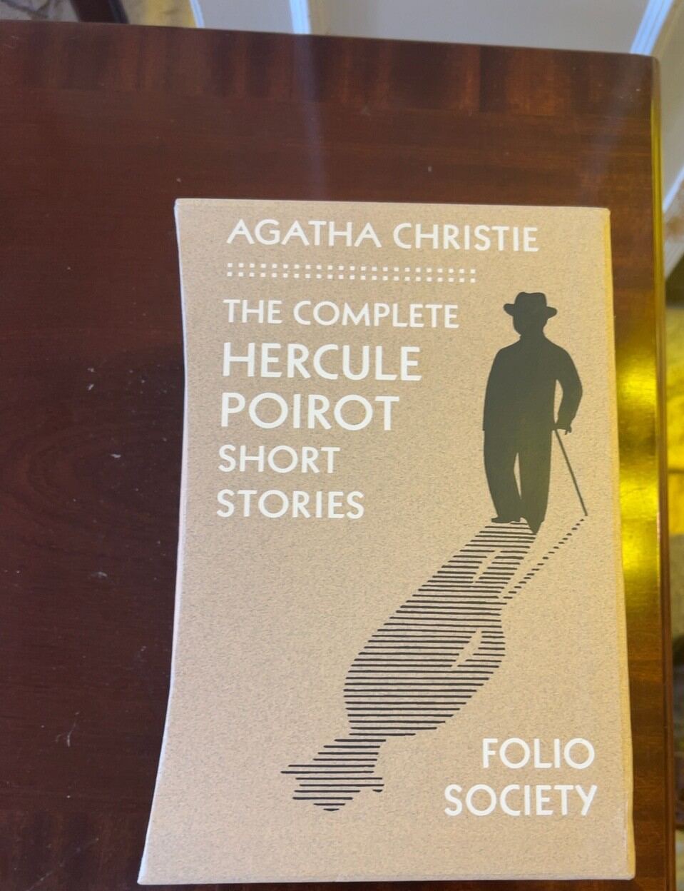 The Complete Hercule Poirot Short Stories, FOL-0058