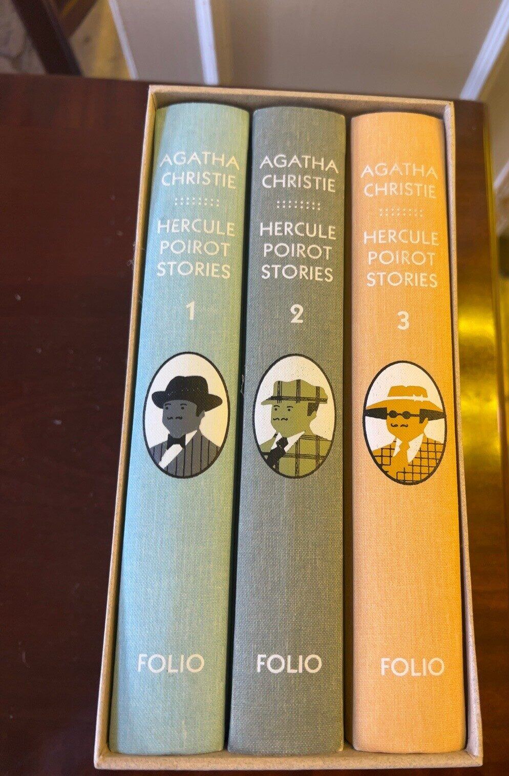 The Complete Hercule Poirot Short Stories, catalogue photograph 2