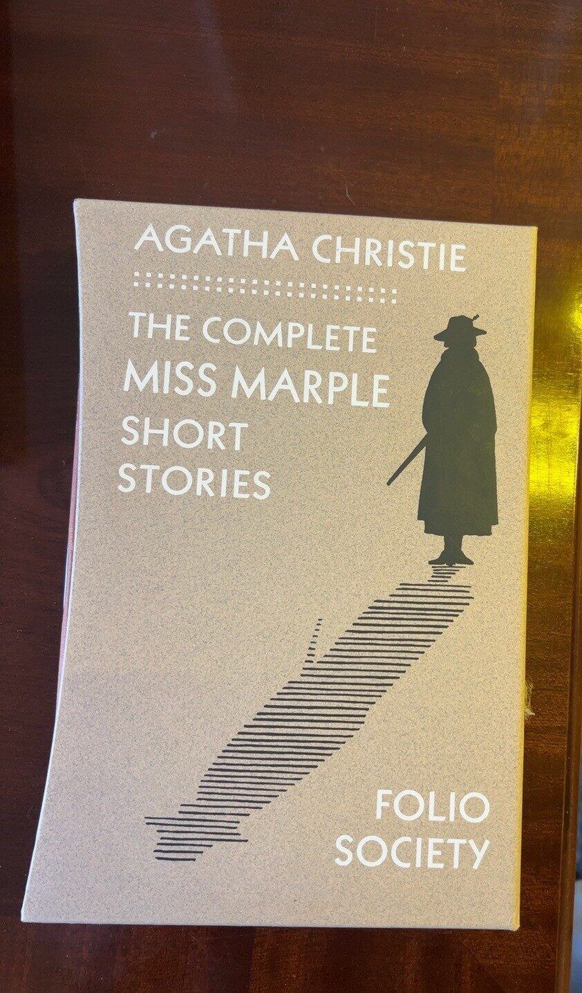 The Complete Miss Marple Short Stories, FOL-0059