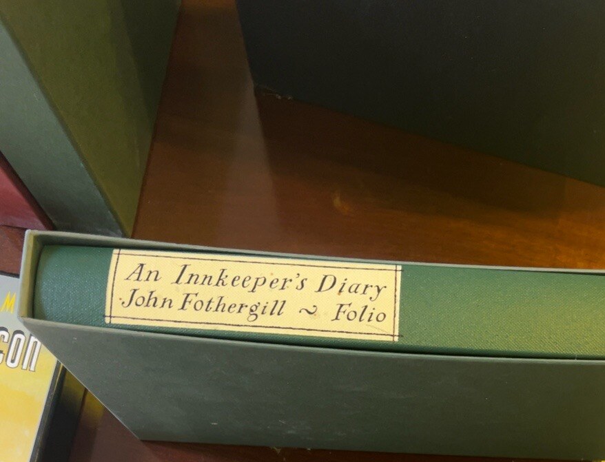 An Innkeeper's Diary, FOL-0061