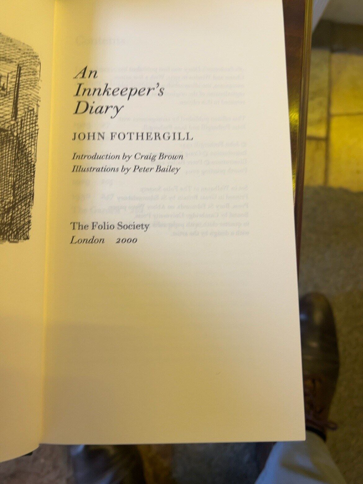 An Innkeeper's Diary, catalogue photograph 2