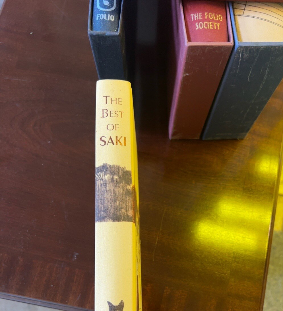 The Best of Saki, catalogue photograph 3