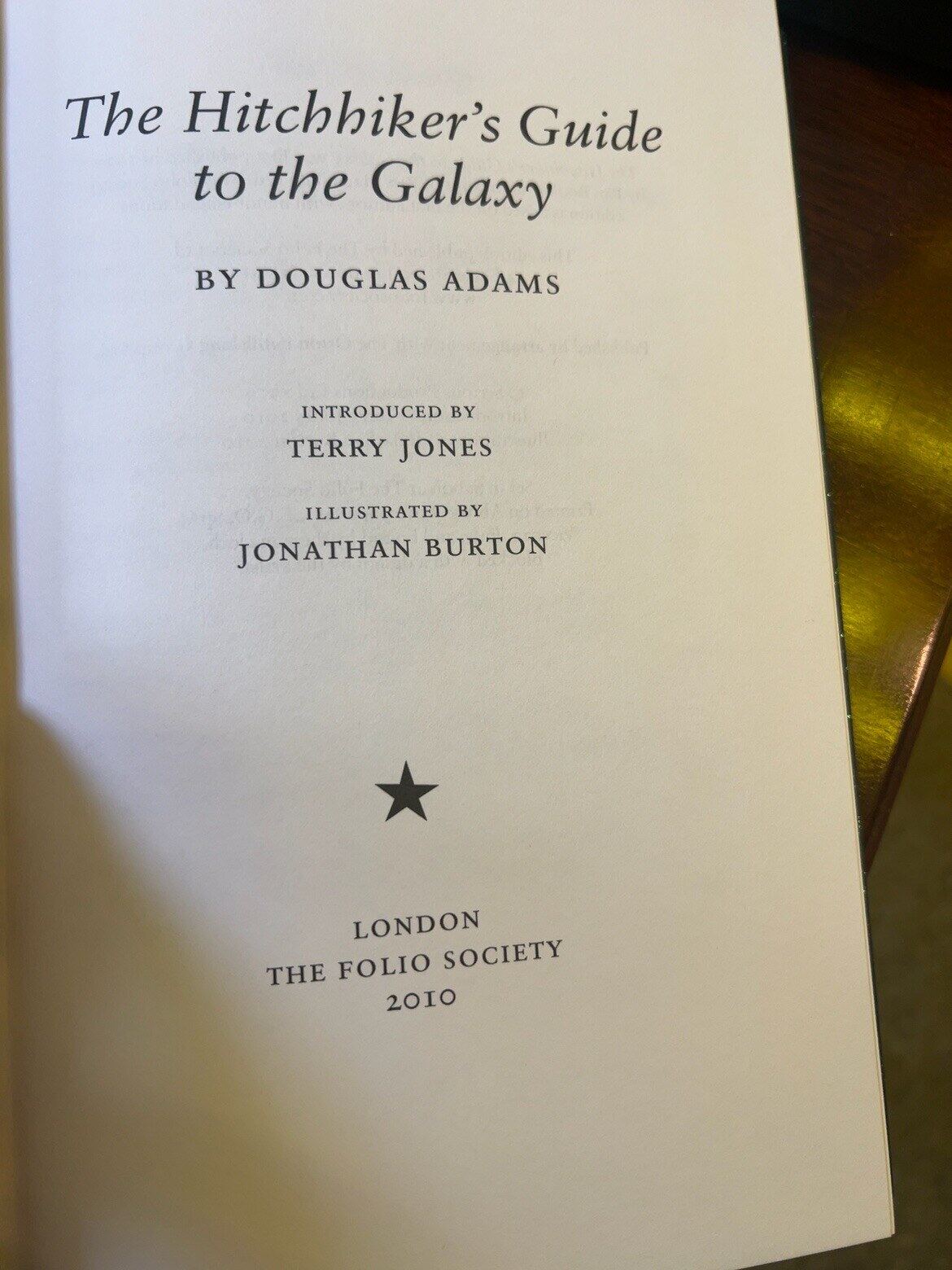 The Hitchhiker's Guide to the Galaxy, catalogue photograph 3