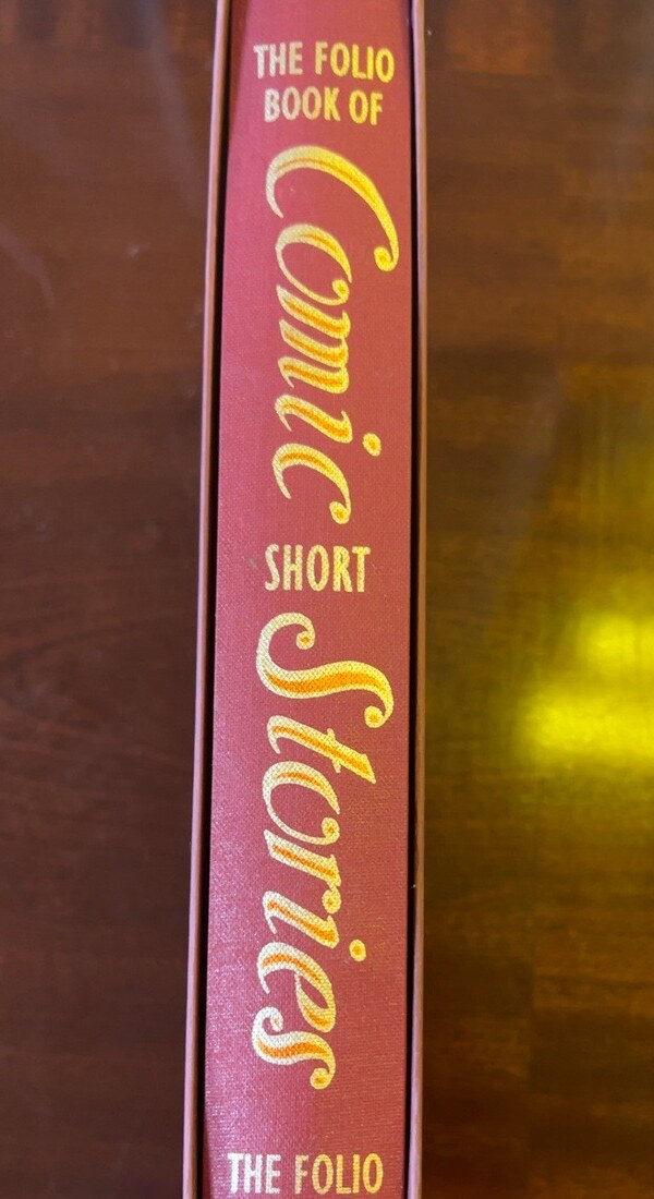 The Folio Book of Comic Short Stories, FOL-0067