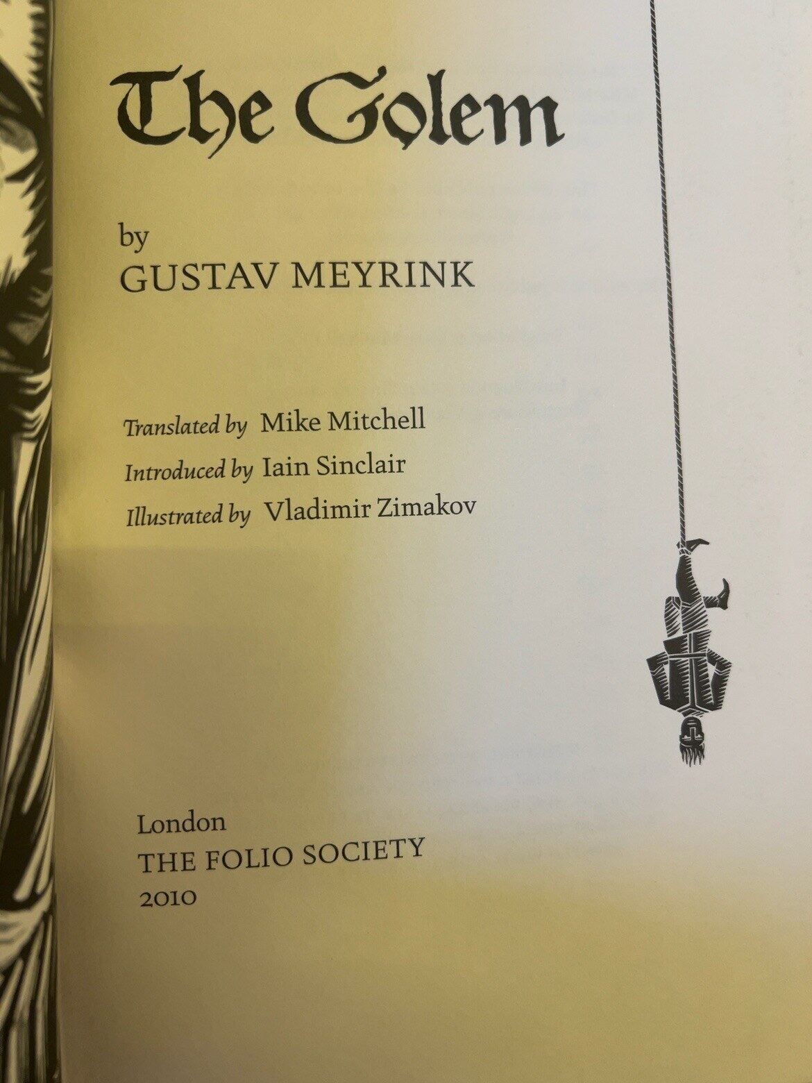 The Golem, catalogue photograph 3