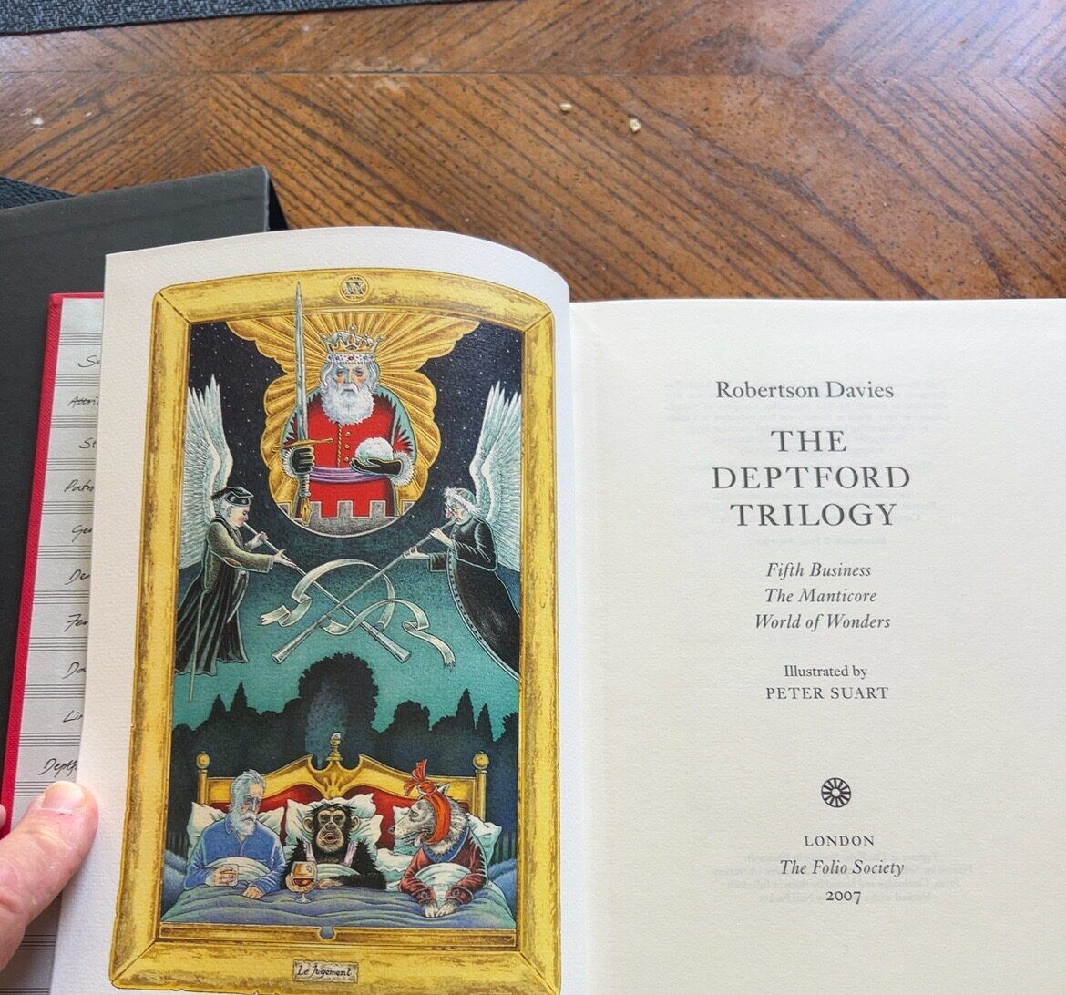 The Deptford Trilogy, catalogue photograph 3