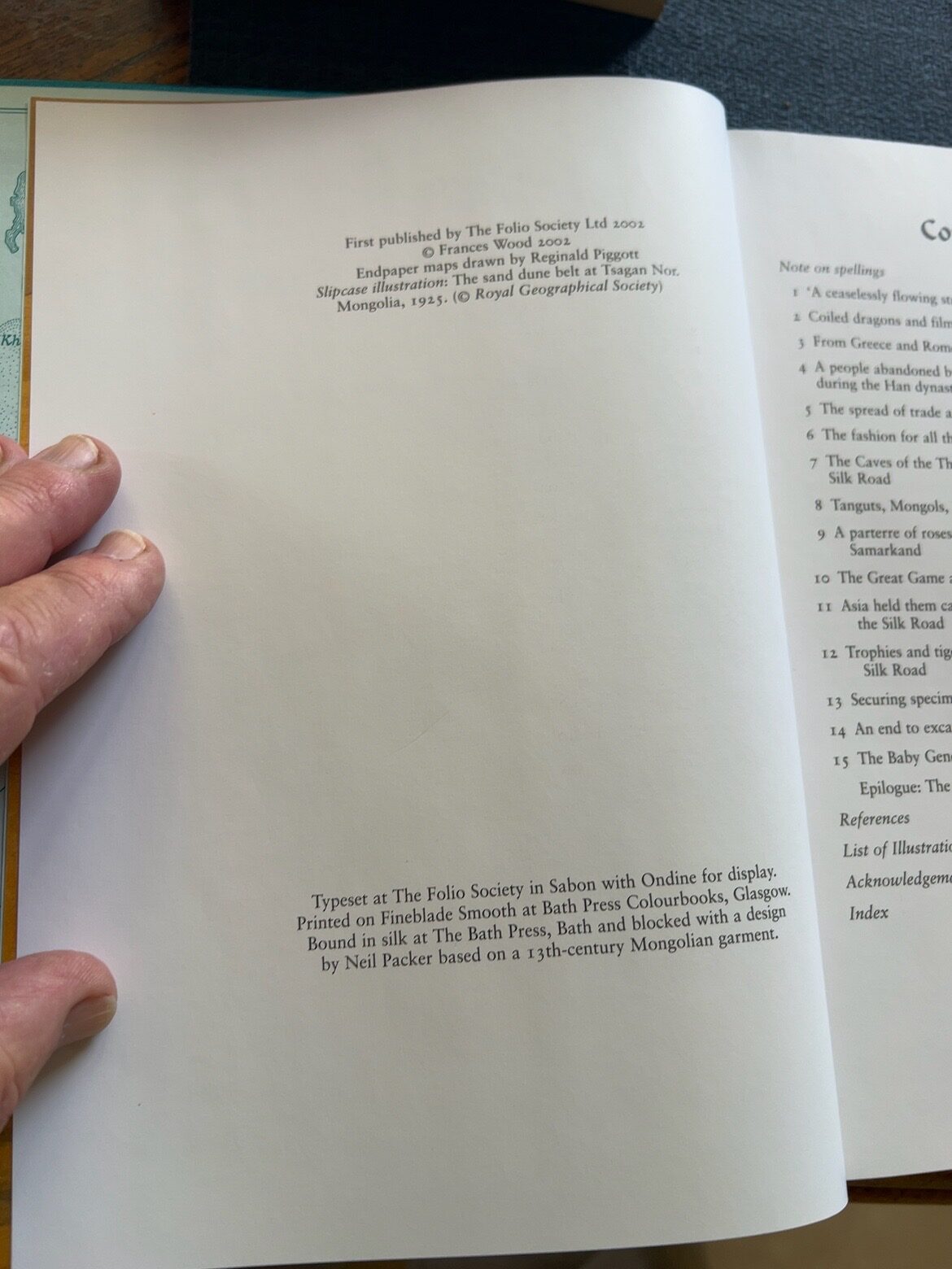 The Silk Road, catalogue photograph 4