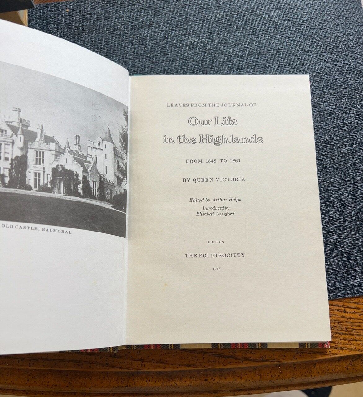 Leaves from the Journal of Our Life in the Highlands, catalogue photograph 2