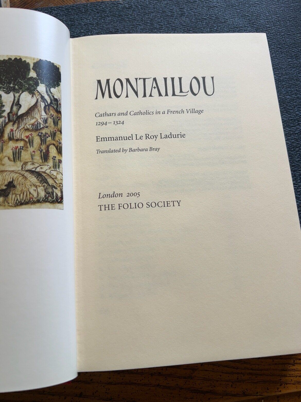 Montaillou, catalogue photograph 4