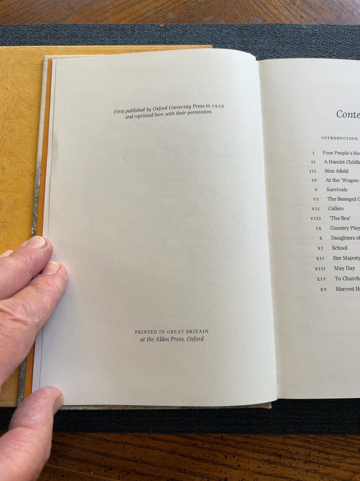 Lark Rise, catalogue photograph 5