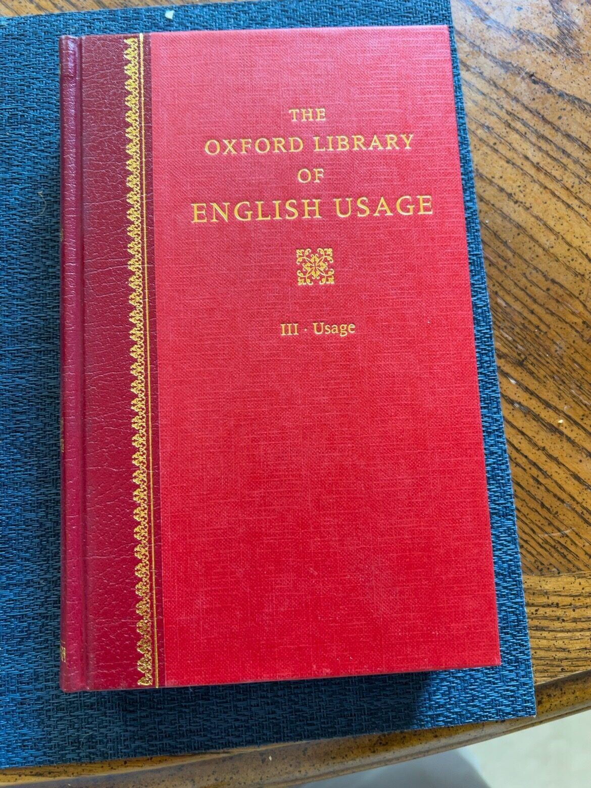 The English Language, FOL-0076