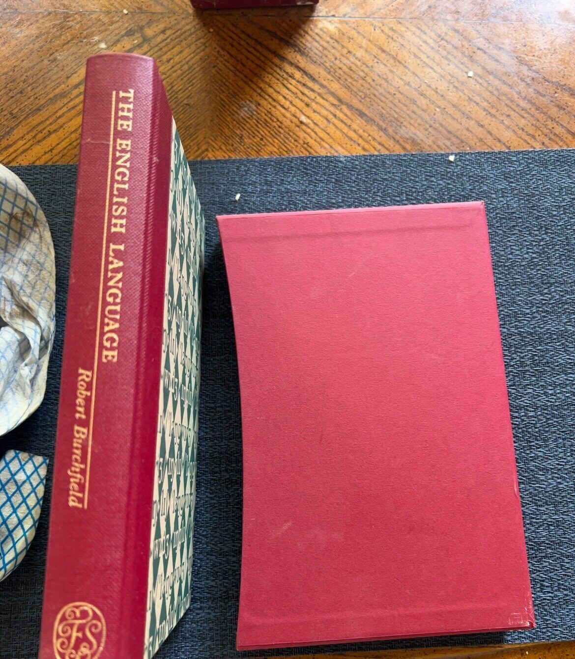 The English Language, catalogue photograph 2