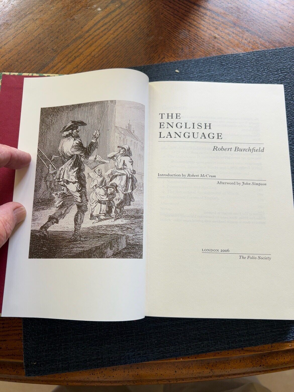 The English Language, catalogue photograph 3