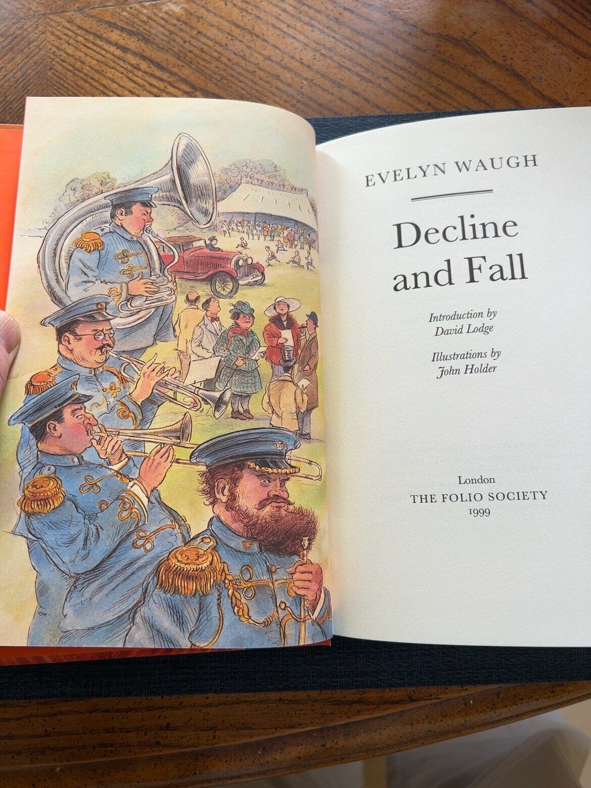 Evelyn Waugh: Comedies, catalogue photograph 4