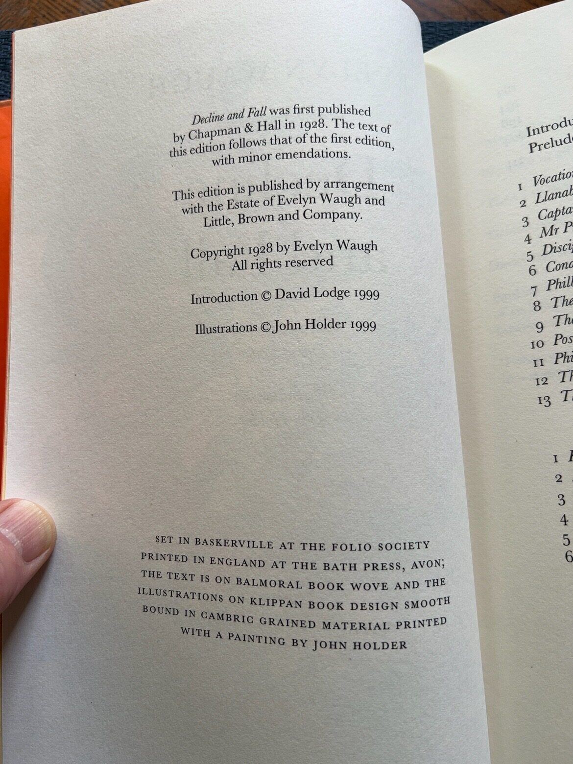 Evelyn Waugh: Comedies, catalogue photograph 5